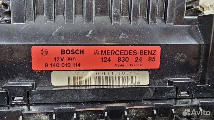 Климат контроль на Mercedes-Benz W124