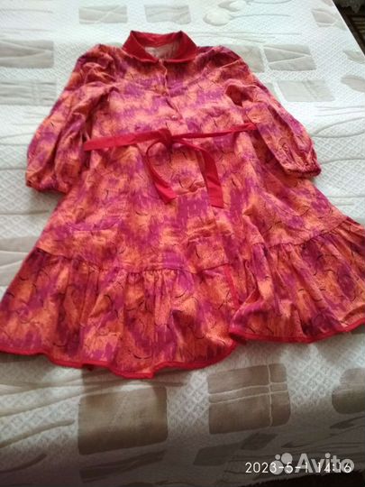 Халат детский байковый времён СССР