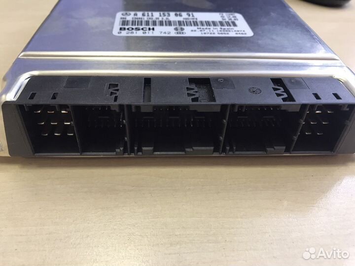 Блок эбу мерседес спринтер 2,2 CDI