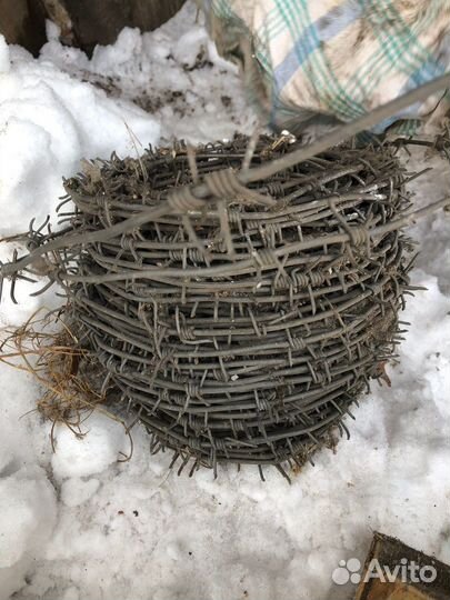 Колючая проволока