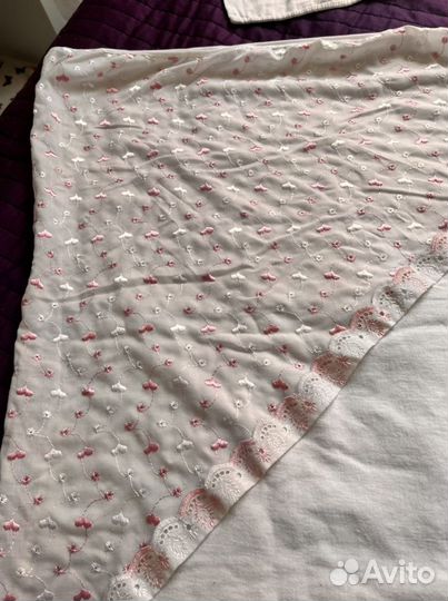 Постельное белье в детскую кроватку бу