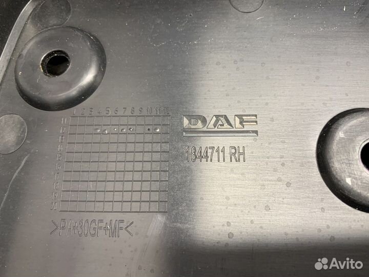 Накладка воздуховода Daf XF105, Daf XF106