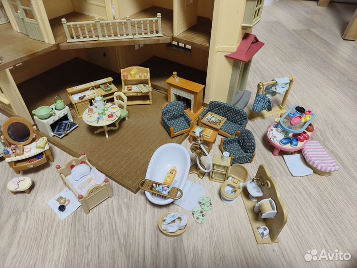 Sylvanian Families дом со светом