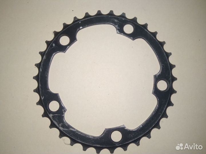 Звезда Shimano sg-x 9s/10s 34-f