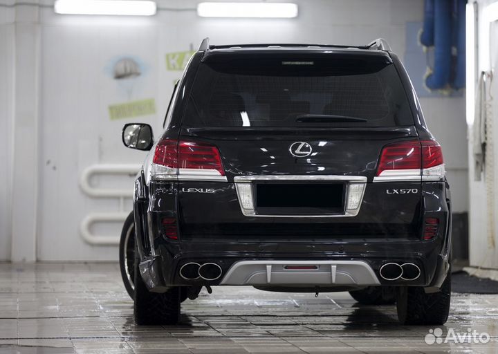 Обвес Wald для Lexus LX570 2012-2015