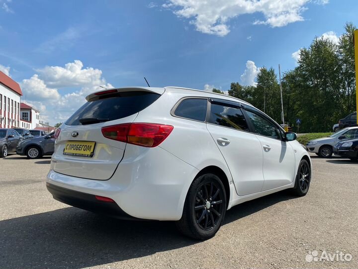 Kia Ceed 1.6 МТ, 2016, 113 800 км