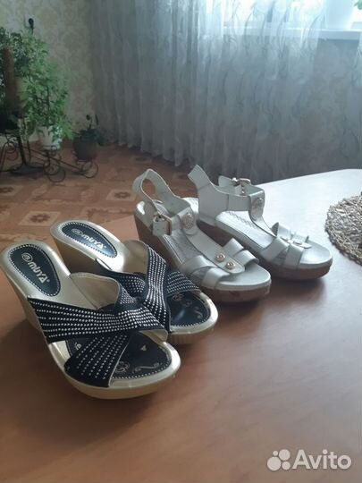 Босоножки женские 37 размер