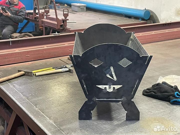 Мангал разборный 3 мм