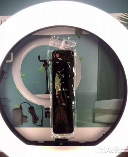 Кольцевая Лампа