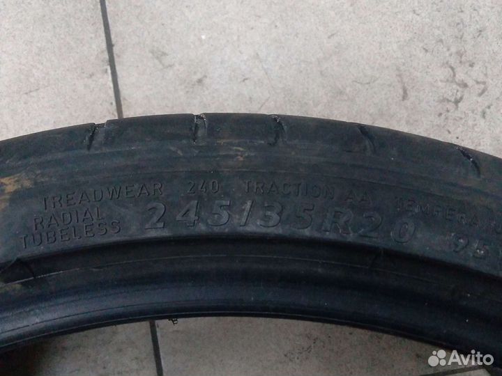 Dunlop SP Sport Maxx GT 345/35 R20 95Y