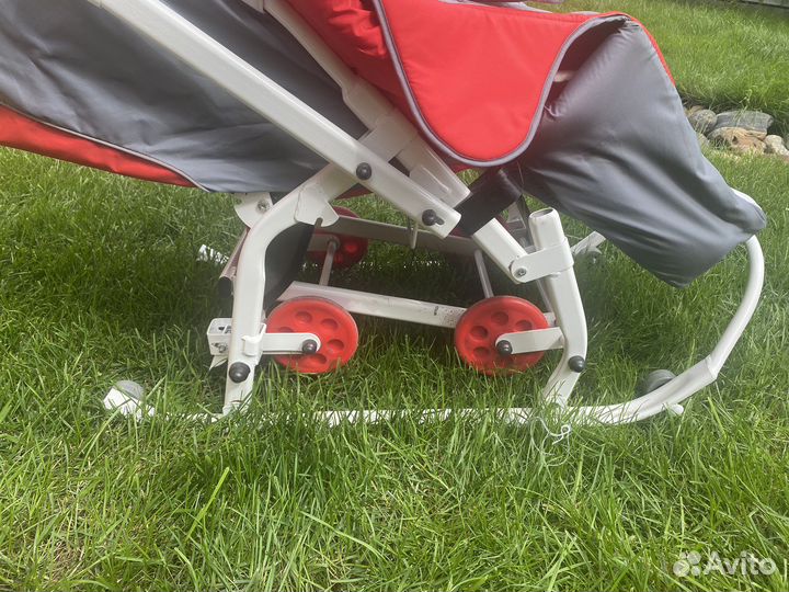 Коляска санки