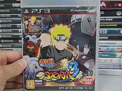 Naruto Shippuden: Ultimate Ninja Storm 3 ps 3