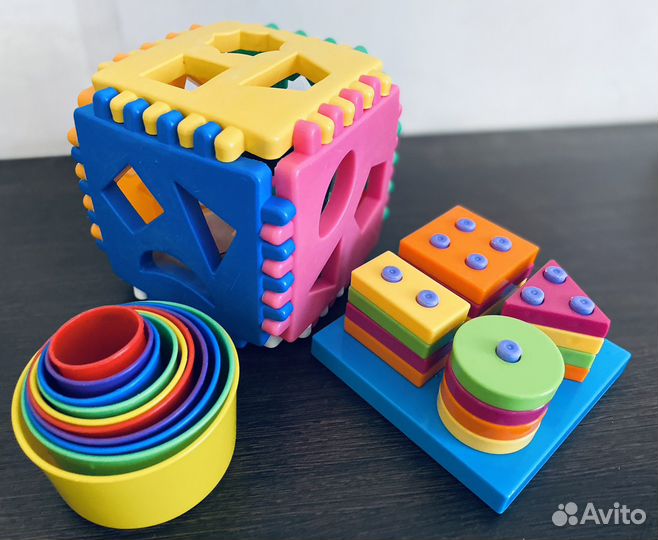 Развивающие игрушки