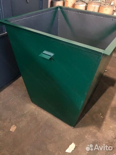 Контейнер для мусора 0,75м3 Арт-5684