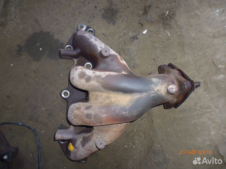 Киа спектра коллектор выпускной