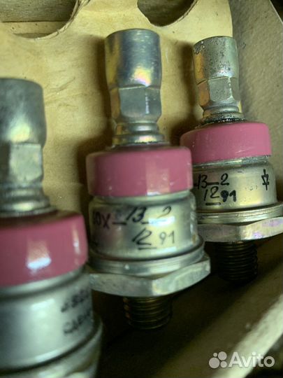 Диоды дч251-160Х -10кл-15шт 13 кл -18шт