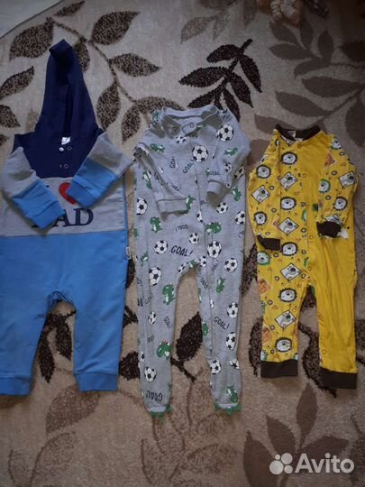 Комбезы р.80