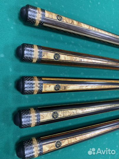 Бильярдный кий ручной работы