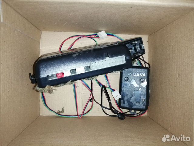 Сигнализация только мозги и датчик partisan rx-1