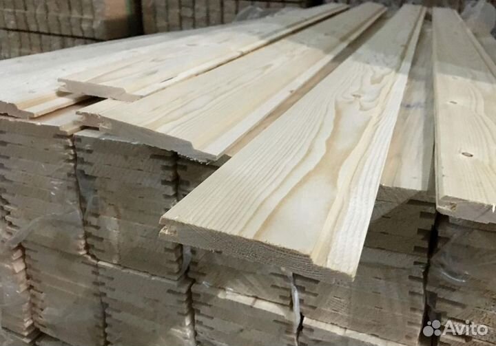 Евровагонка ГОСТ Сосна VG2