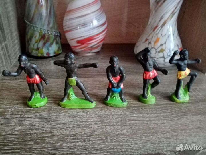 Игрушки африканцы