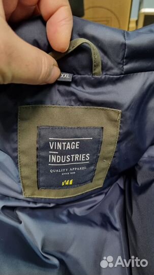 Продаю куртку vintage industries 52-54