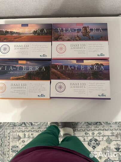 Пазл интерьерный 133 элемента