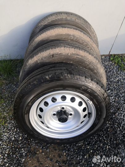 Dunlop SP 175 155/80 R14