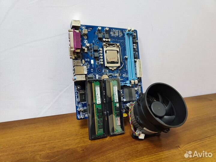 Материнская плата 1155+i5-2300+DDR3-8Gb+Кулер