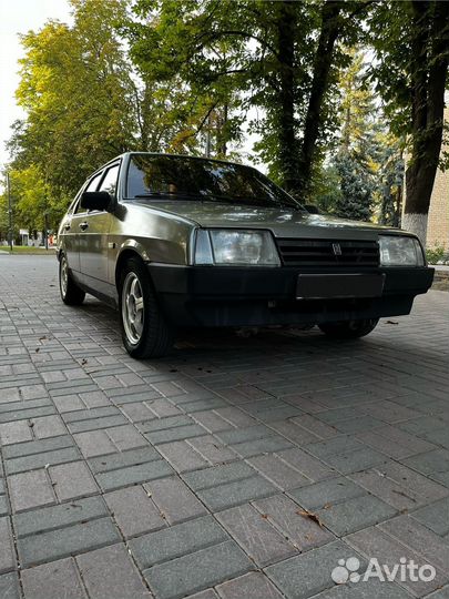 ВАЗ 21099 1.5 МТ, 1999, 126 000 км