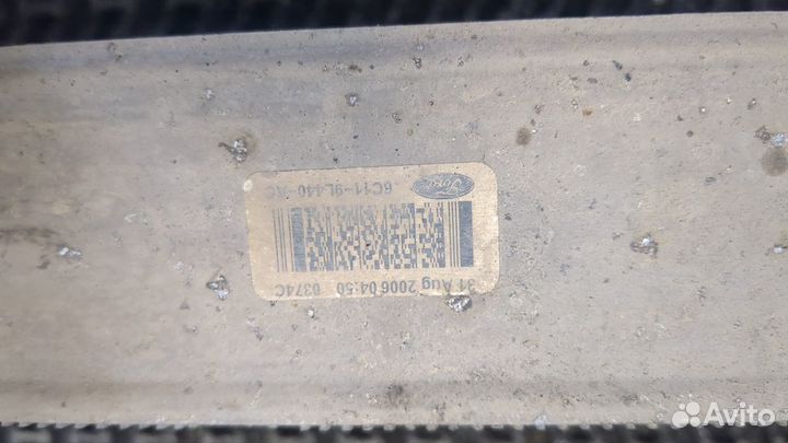 Радиатор интеркулера Ford Transit, 2006