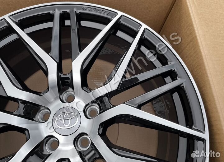 Кованые диски Toyota Highlander R20 наличие