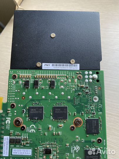 Видеокарта Nvidia Quadro K4000 3Gb