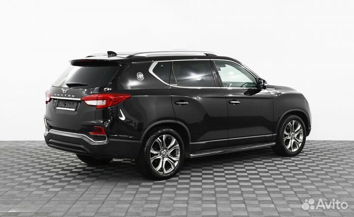 SsangYong Rexton 2.2 AT, 2017, 54 000 км