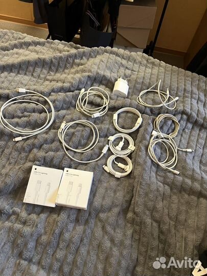 Кабель для зарядки iPhone type c Lightning