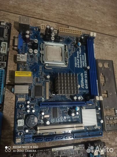 Материнские платы LGA775/1155/1156+12GB DDR3