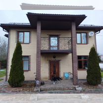 Коттедж 134 м² на участке 14 сот.