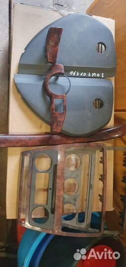 Пластик салона на skoda octavia A5