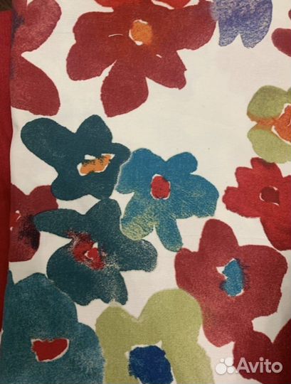 Набор отрезов ткани dack и икеа