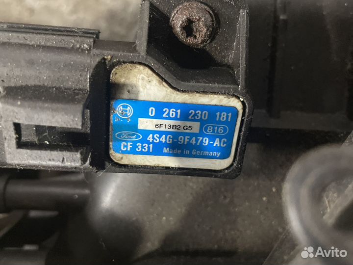 Впускной коллектор mazda 6 gg