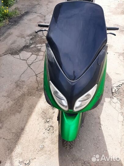 Запчасти Yamaha T-Max II XP500 разбор муха 2