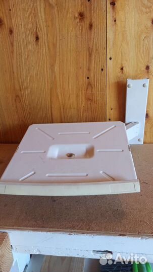 Полка навесная кухонная для микроволновки