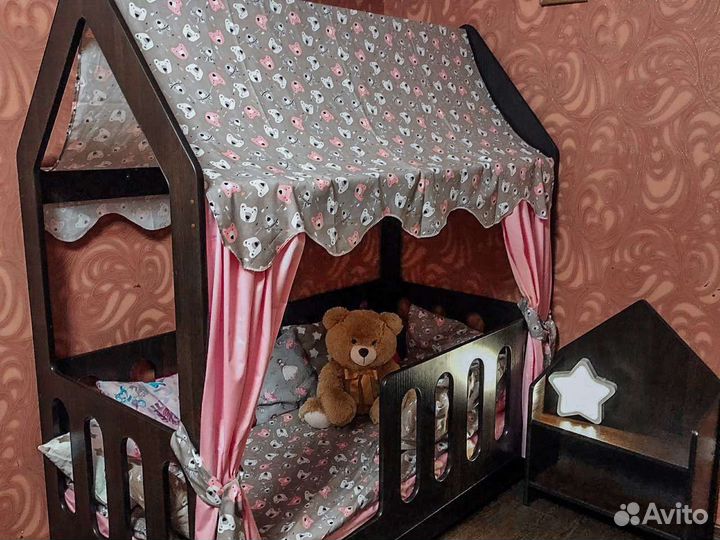 Домик с Ящиком Венге