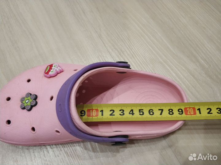 Шлепанцы, аналог Crocs разм 30