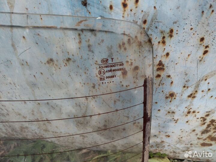 Заднее стекло с обогревом 2101, 2103, 2106, 2107