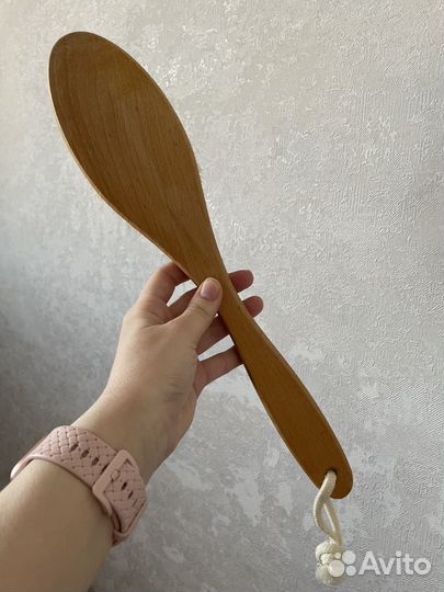 Щетка для сухого массажа