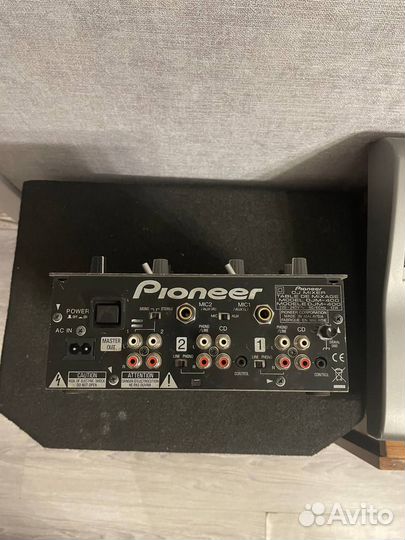 Pioneer djm 400
