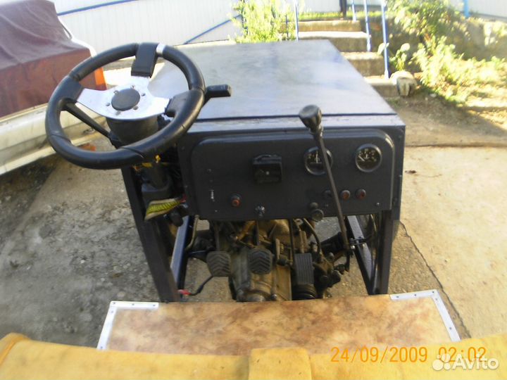 Мини-трактор, 2019