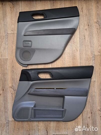 Дверьные карты субару легаси ланкастер