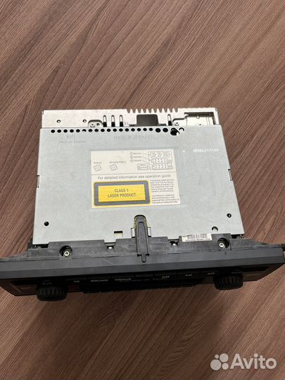 Автомагнитола на Porsche Cayenne 955